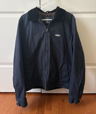 Volcom Mens Blue Bomber Jacket Full Zip Lined...