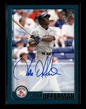 Jose Offerman 2020 Topps Archives Fan Favorites Autographs #JO Auto