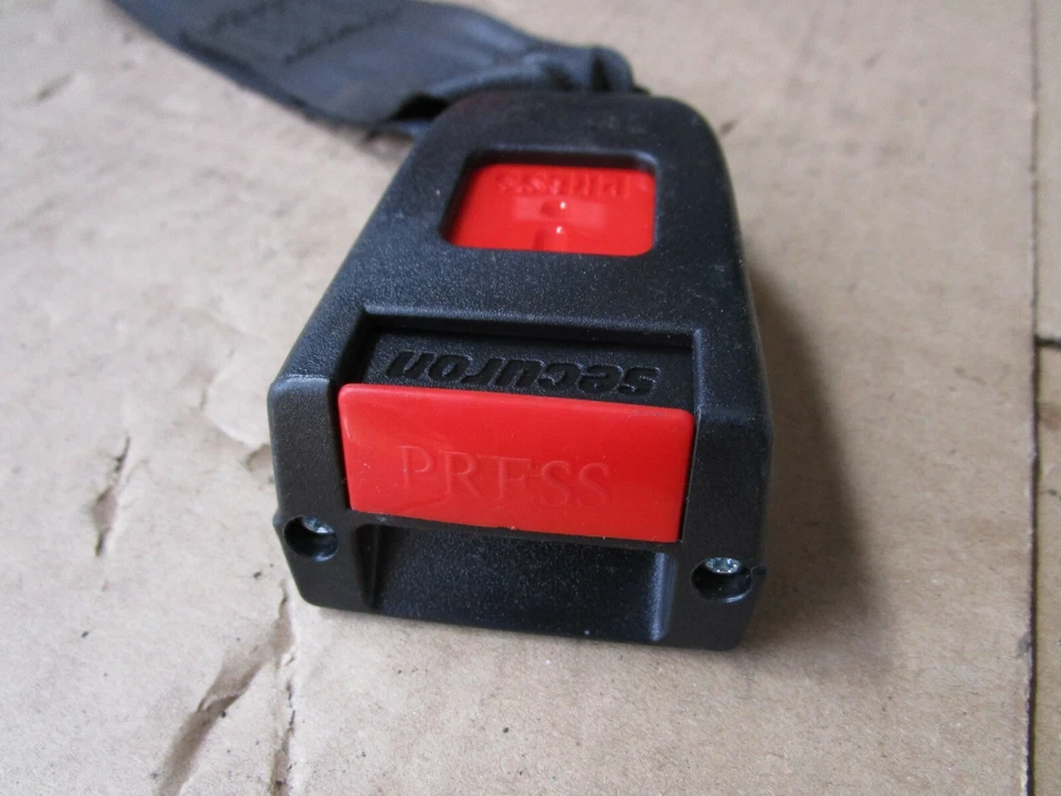 Mercedes VW Ford Sicherheitsgurt Gurtpeitsche Gurtschloß ca. 30cm NEU SECURON - Bild 4 von 4