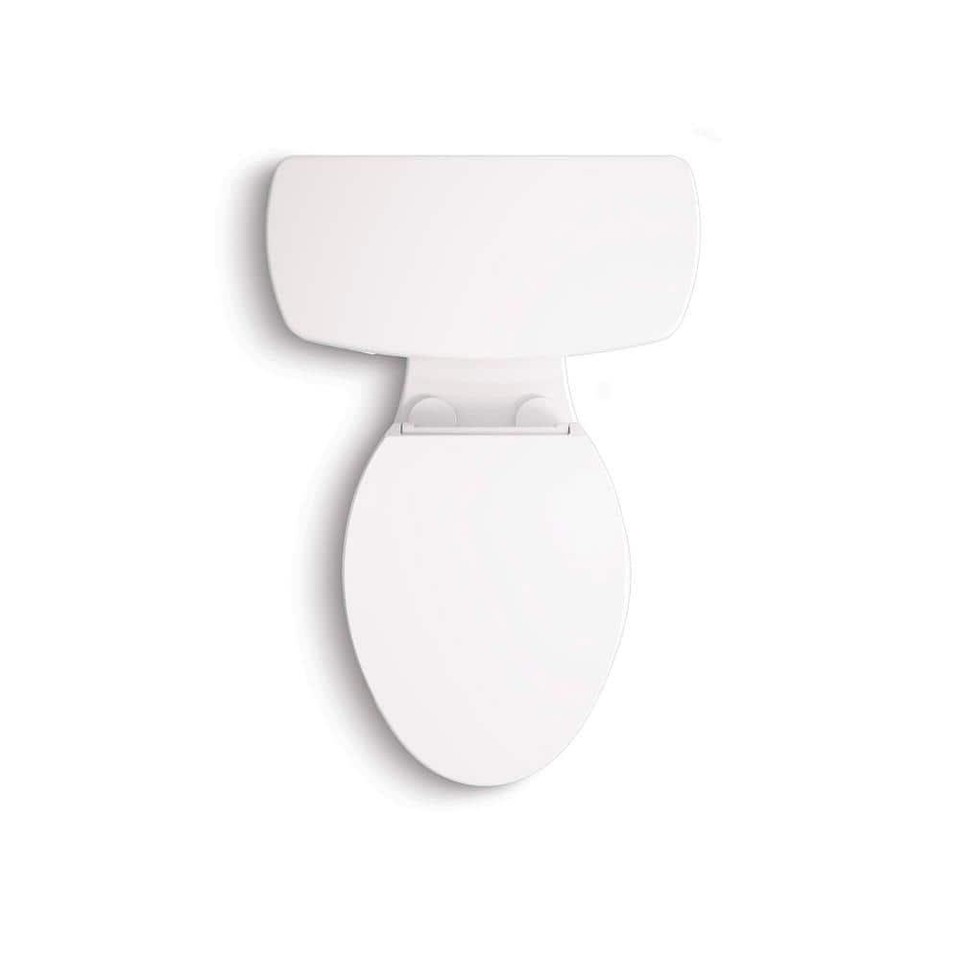 KOHLER Toilet Seat Riser Elevated QuietClose Elongated ClosedFront in