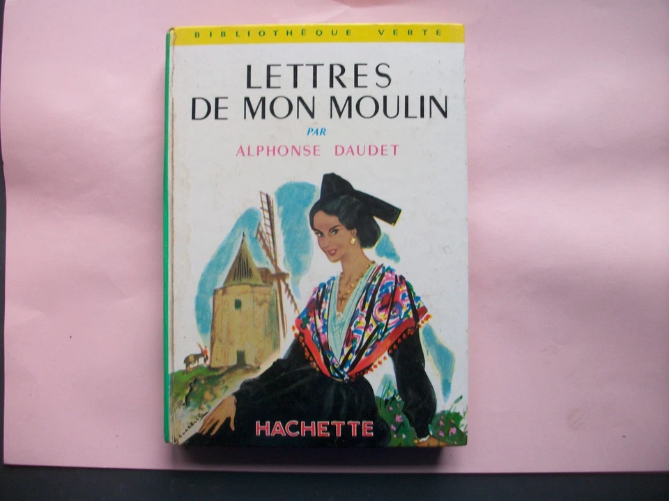 Lettres de mon moulin N° 32 Alphonse Daudet - Photo 1/1