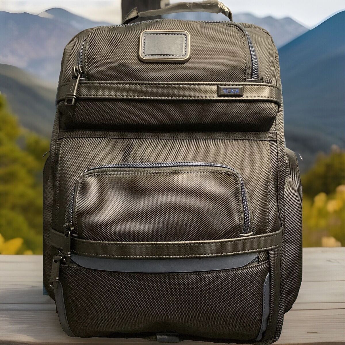 Tumi Alpha 3 Brief Backpack T-pass 2603578 $625 NWOT Black Tumi Alpha 3 Brief Backpack T-pass 2603578 $625 NWOT Black
