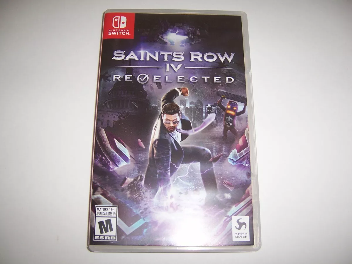  Saints Row IV - Nintendo Switch : Video Games