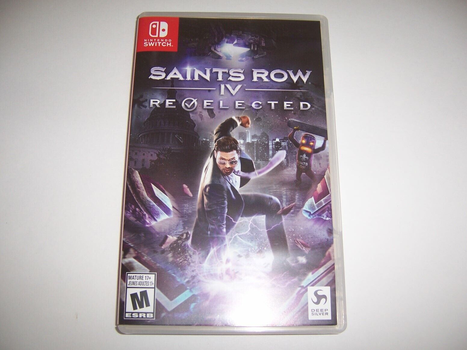 Saints Row IV - Nintendo Switch