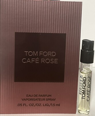 TOM FORD Café Rose Eau de Parfum Sample / Travel SZ 1.5ML NEW!