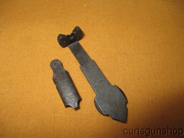 Marble Rifles Marbles Style Rifle Rear Sight with Riser Semi Buckhorn No 4 | eBay
