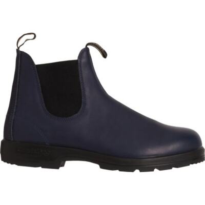 Blundstone 2246 Men‎ Chelsea Boots AU 13 US 14 Navy Leather Slip On Elastic Side Blundstone 2246 Men Chelsea Boots Sz US 14 Navy Leather Slip  main image 2