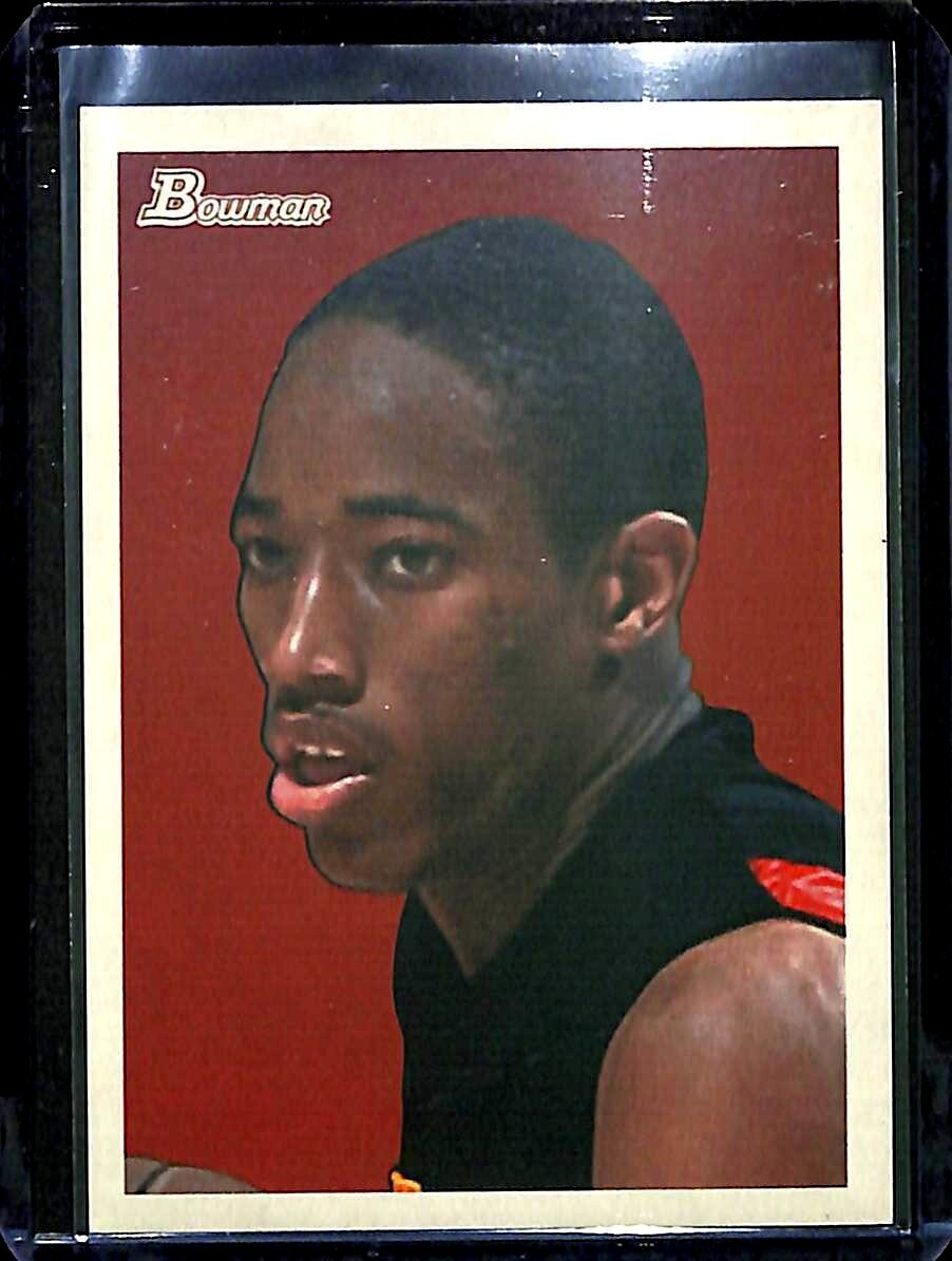 2009-10 Bowman 48 Style #105 DeMar DeRozan No 1544 of 2009