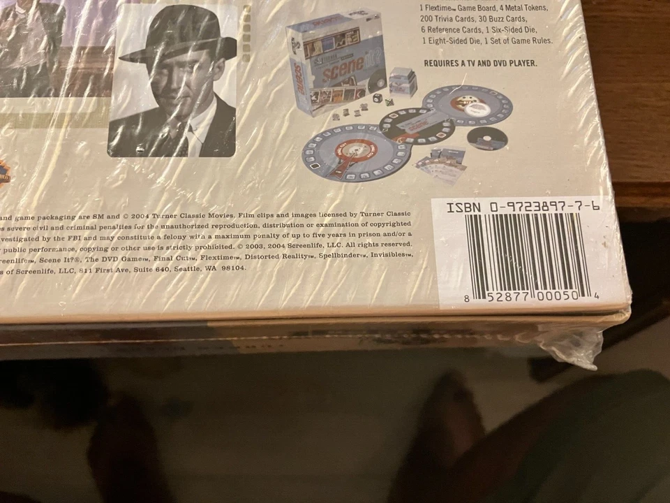 Ted Turner Scene It? Classic Movie DVD Game Sealed - Image 3 of 3