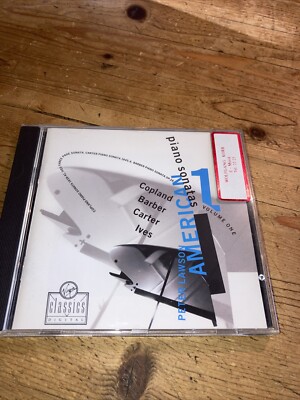 CD Copland / Barber / Carter / Ives American Piano Sonatas Vol. 1 virgin06928