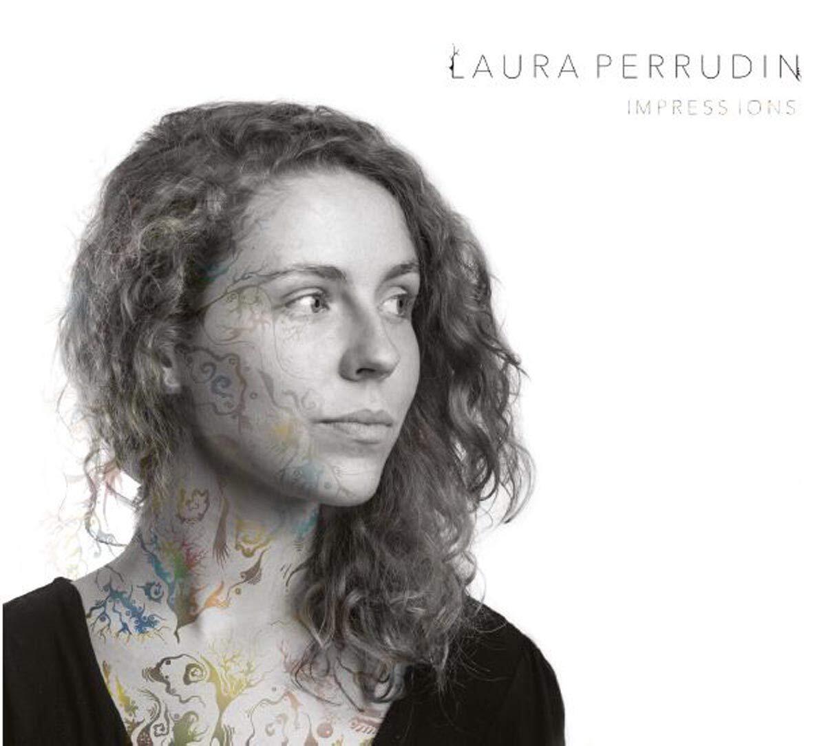 PERRUDIN,LAURA Perrudin Laura - Impressions CD NUOVO