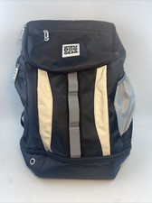 Mobile Dog Gear Travel Bag Week Away Pet Backpack M/L Food Carriers Black NEW 