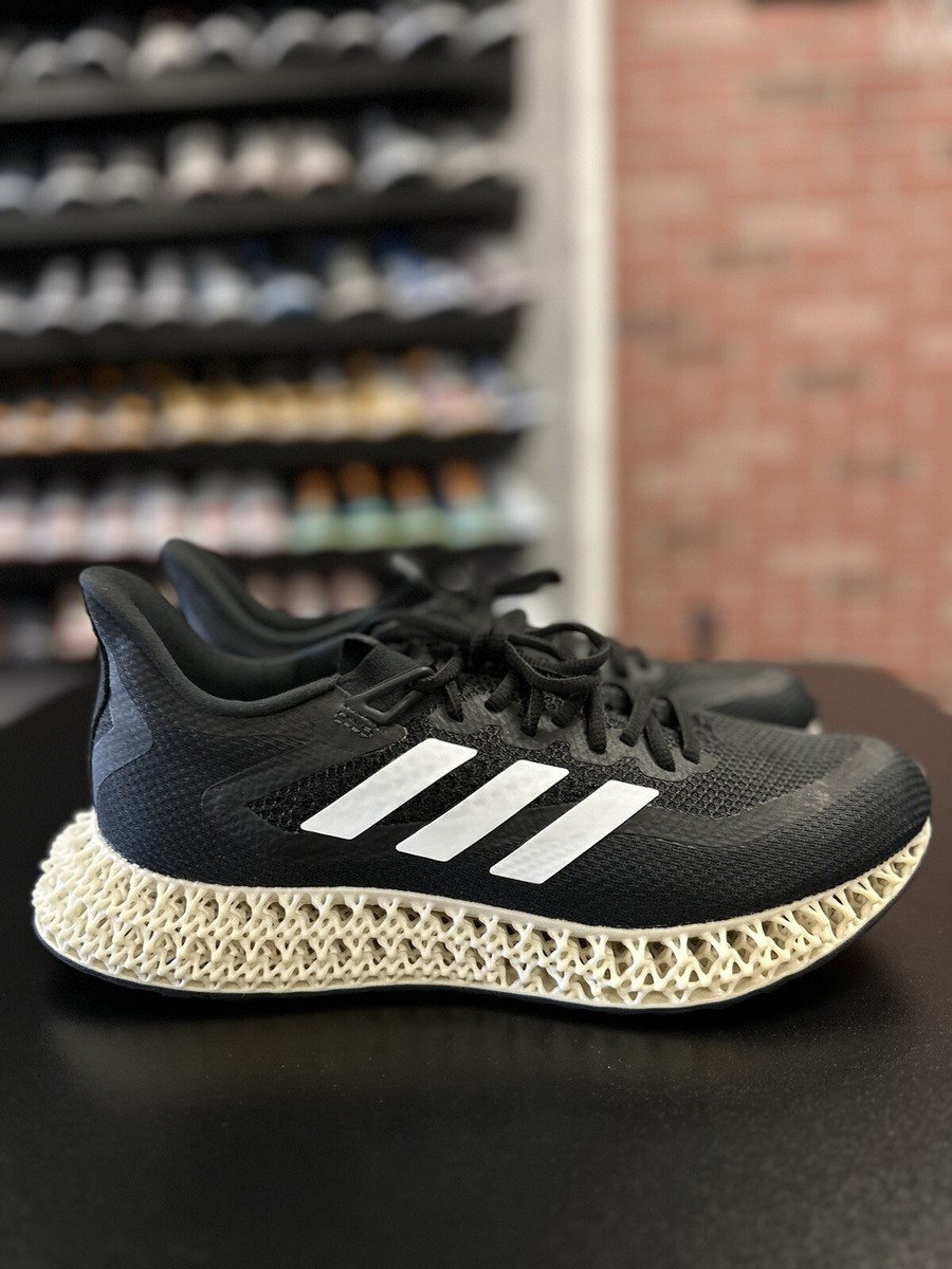 Adidas 4D FWD Core Black Carbon Athletic Shoe GX9249 Men’s Size 11