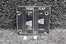 740191-503 Mooney M20F Trim and Flap Indicator Assembly