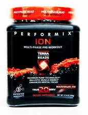 Performix ION,  Watermelon  Flavor, 20 Servings *GNC ORIGINAL FORMULA* - DISCO