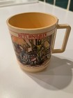 1983 ORIGINAL AUTHENTIC STAR WARS RETURN OF THE JEDI CUP MUG C3PO R2 D2 Ewoks — photo 1