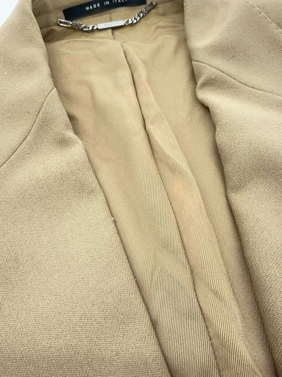 GUCCI BEG Giacca beige lana dal Giappone '003