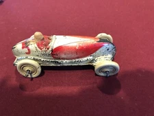 Vintage The Sun Rubber Company Rubber Toy Car