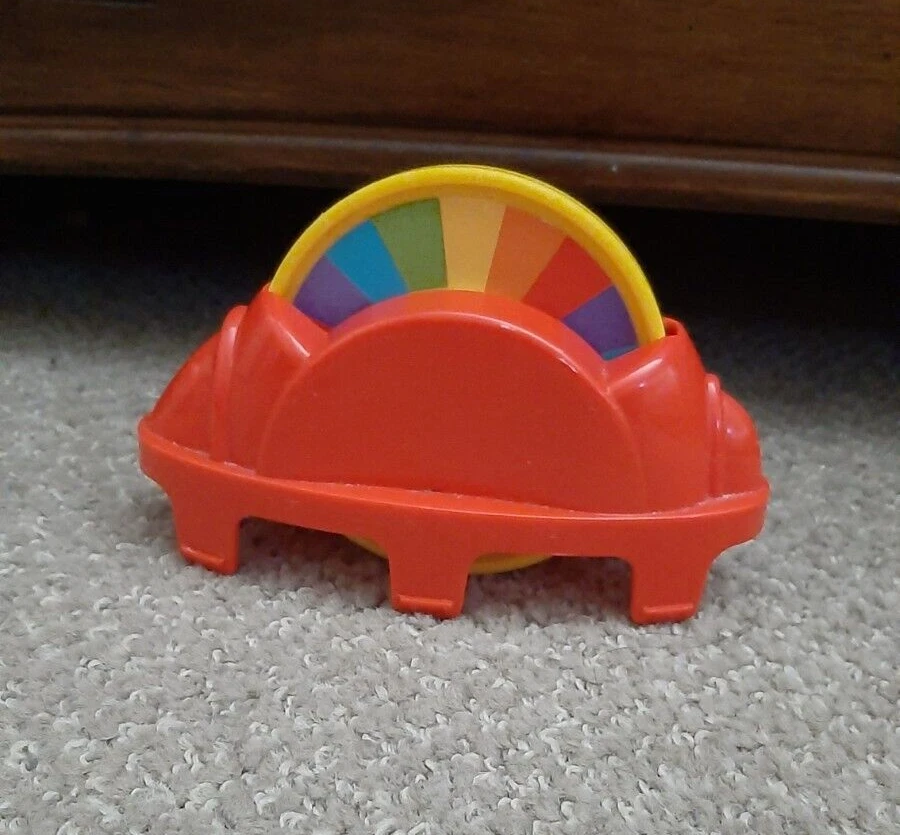 Fisher Price Rainforest Jumperoo Replacement Part Spinning Rainbow