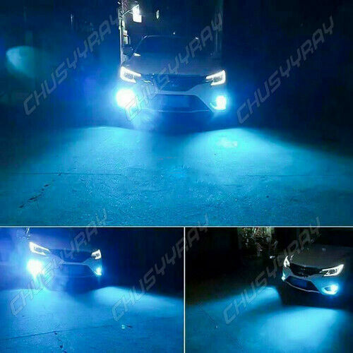 For Mercedes Benz GL450 2007-2012 E320 2008-2009 LED Headlight +Fog Light Bulbs - Picture 2 of 12