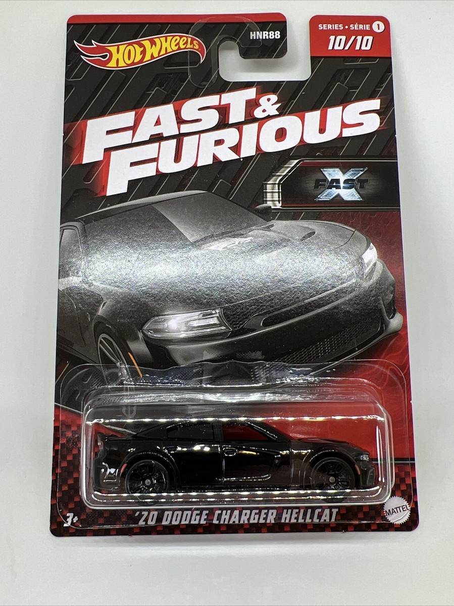 Hot Wheels Fast & Furious 2020 Dodge Charger Hellcat Series 1 No