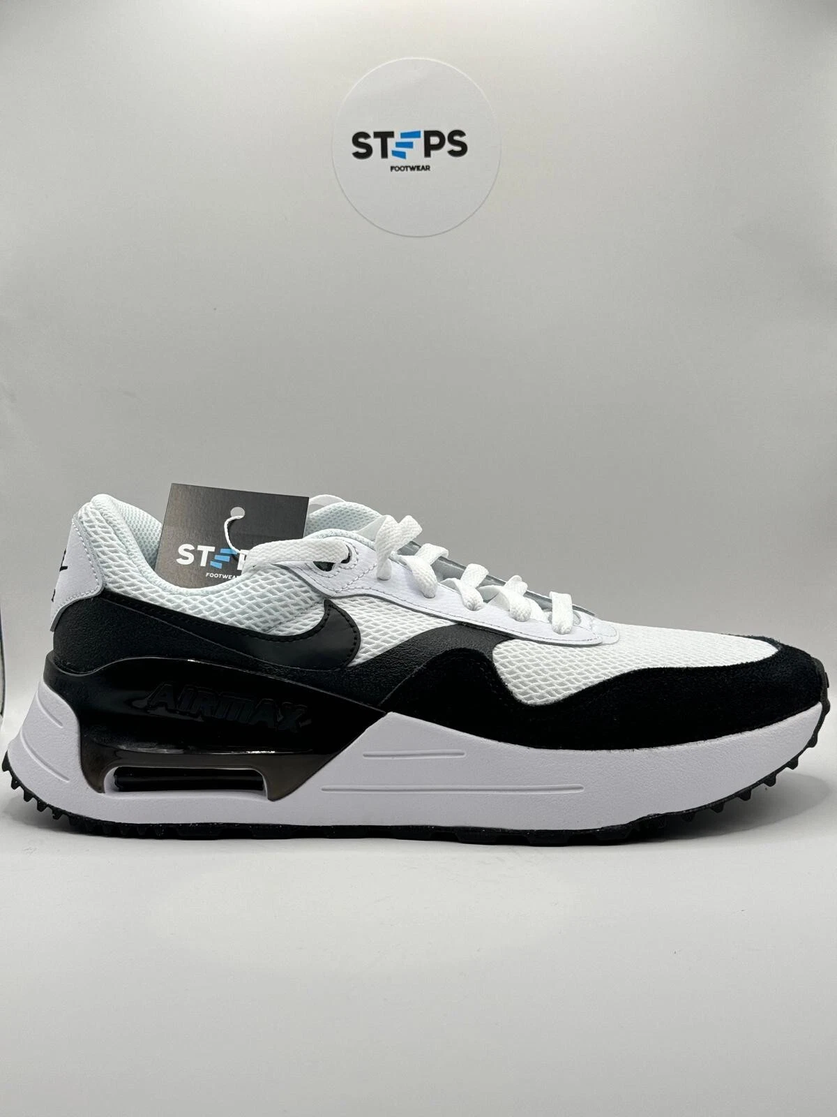 Nike Air Max System scarpe da ginnastica uomo taglia 9 UK nuove con scatola