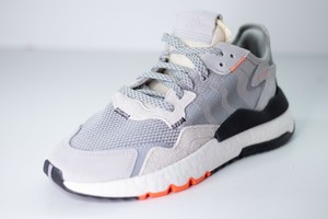 adidas nite jogger grey orange