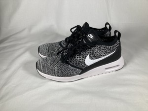 NIKE AIR MAX THEA ULTRA FLYKNIT Women's Size 10.5 Black/White (881175-001)  | eBay