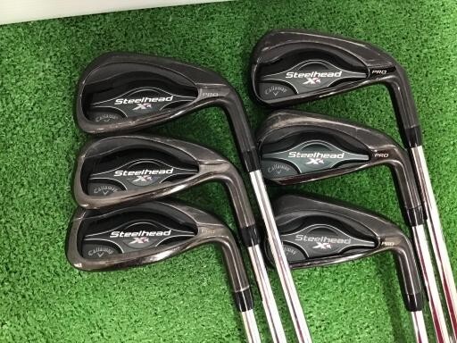 Callaway STEELHEAD XR PRO Iron Set / 5-PW / Flex Stiff NS PRO