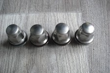 4 GENUINE ROVER MG F MGF WHEEL NUTS   TAPERED TYPE