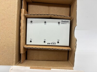 THEBEN KNX EIB 491 0 231 BINARY INPUT MODULE , BME 6