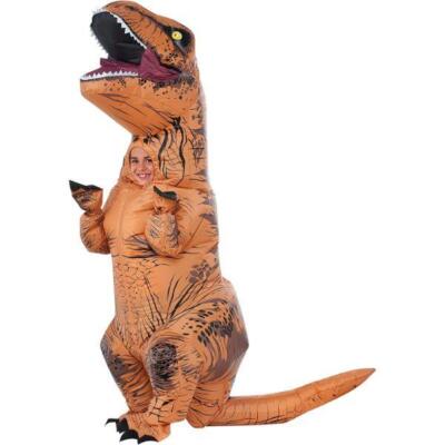 Rubies Jurassic Age T-Rex Kinder Unisex aufblasbares Kostüm