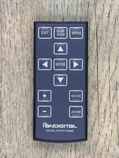 PanDigital Digital Photo Frame Remote Control - Tested