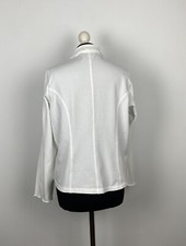 Blazer Lisa Campione Doré à Volants Dentelle – Taille 42, Occasion Très Bon état