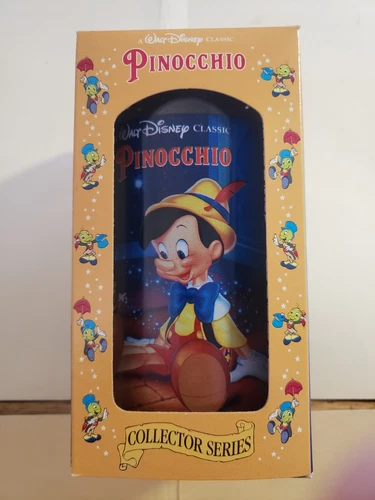 VINTAGE 1994 PINOCCHIO WALT DISNEY COLLECTOR SERIES BURGER KING COCA COLA