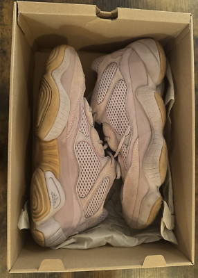 Sz 10 - USED w/ BOX - adidas Yeezy YZY Boost 500 Soft Vision Pink Gum