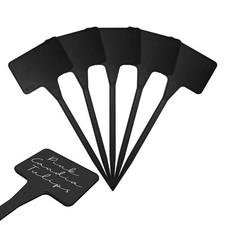 Stick-In Plastic Plant, Flower & Herb T Labels | Various Colours/Sizes 15cm-33cm