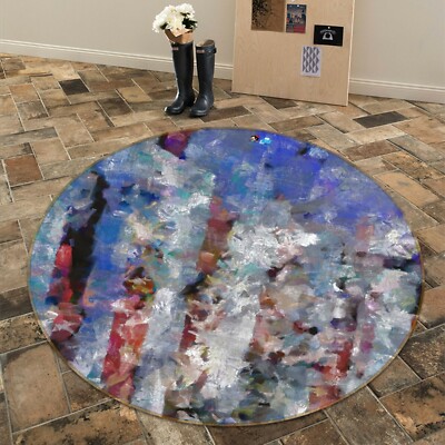 3D Gray Line Pattern NAO10434 Game Rug Mat Elegant Photo Carpet Mat Fay