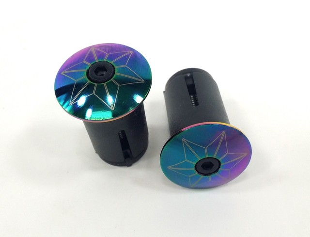 oil slick mtb bars