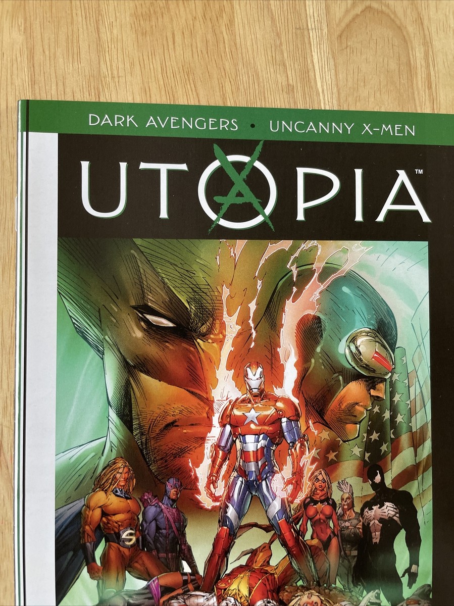 MARVEL ユートピア アベンジャーズ X-MEN 2冊 アメコミ アベンジャーズ