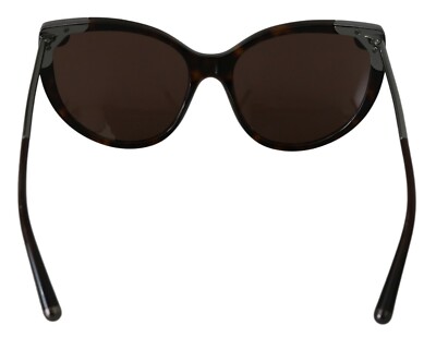 DOLCE & GABBANA Sunglasses DG4337 Dark Havana Cat Eye Women  display picture 1