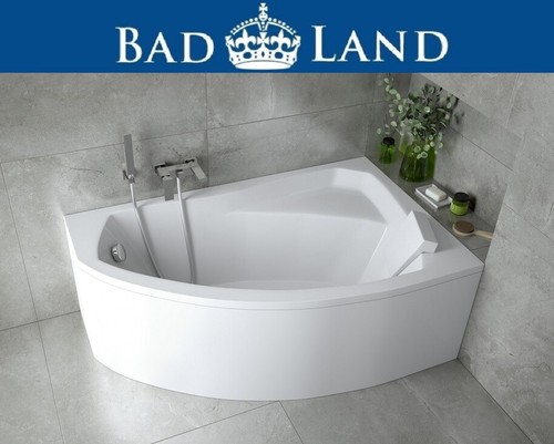 Eckbadewanne RIMA Wanne 130x85 Schürze ! - Bild 1 von 18