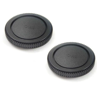 2 TAPPI CORPO COMPATIBILE CON OLYMPUS OM (OM-1 OM-2 OM-4 OM-10 ECC.) TAPPO BODY