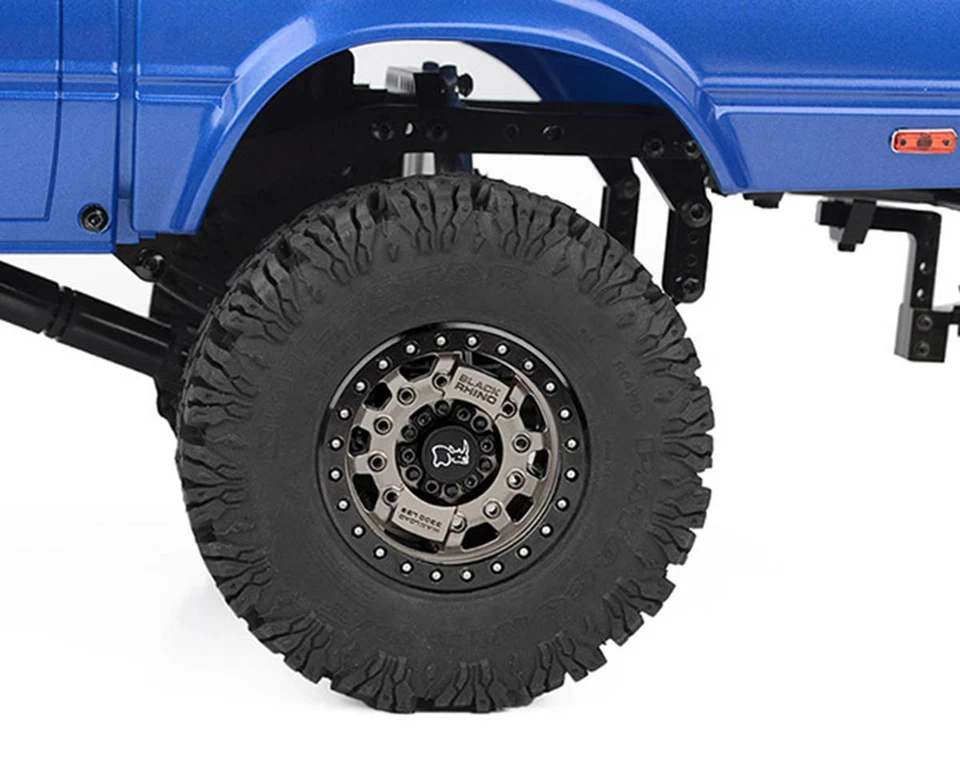 RC4WD Black Rhino Avenger 1.9" Aluminum Internal Beadlock Wheels (Bronze) (4) - Image 4 of 4