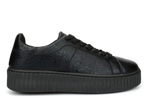 black shiny shoes ladies