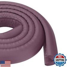M METERXITY 1-Pack Corner Guards Edge Protectors, 6.5 Ft/2m Soft NBR Rubber F