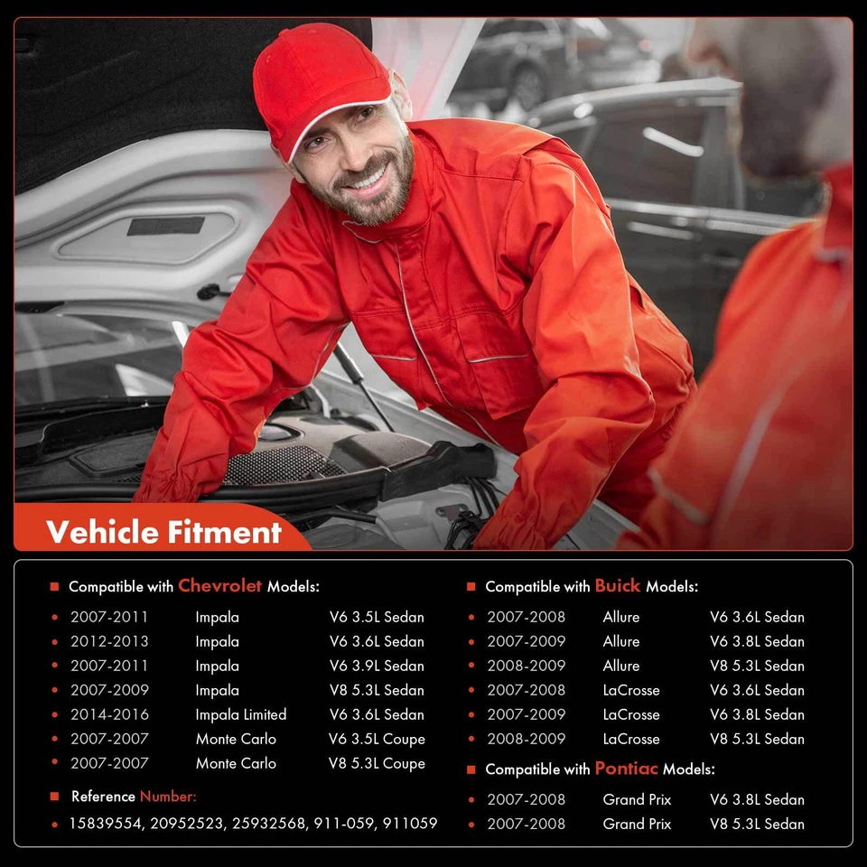 Solenoide de ventilación de bote de vapor para Chevrolet Impala 2007-2013 Buick Allure 07-09  Foto 2 de 4
