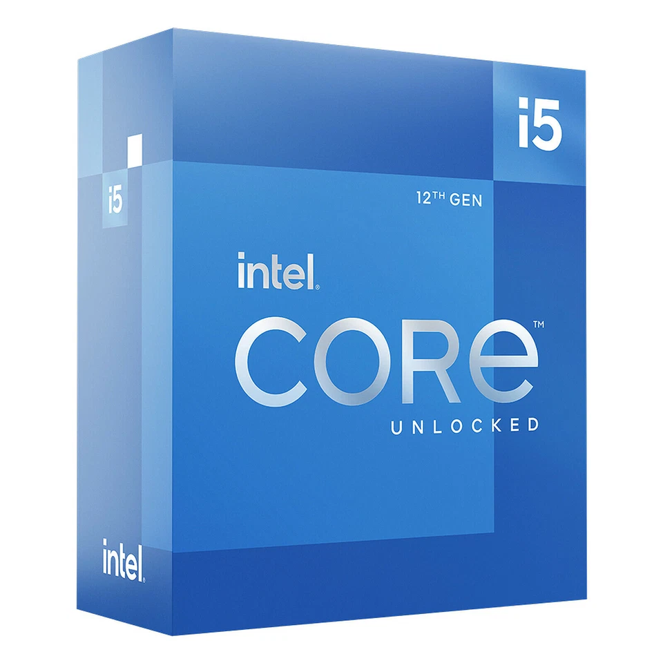 Intel Core i5-12600K Processeur (4,9 GHz, 10 Cœurs, LGA 1700) Box - BX8071512600K