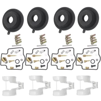 Gフォア用4-2-1 Carburetor Repair Kit For Kawasaki ZX-6R ZX600F 1995-1997 – 4