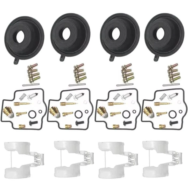 Carb Float FOR Kawasaki ZZR600 ZX600 Ninja ZX6 R Carburetor repair kit Diaphragm Foto 3 de 3